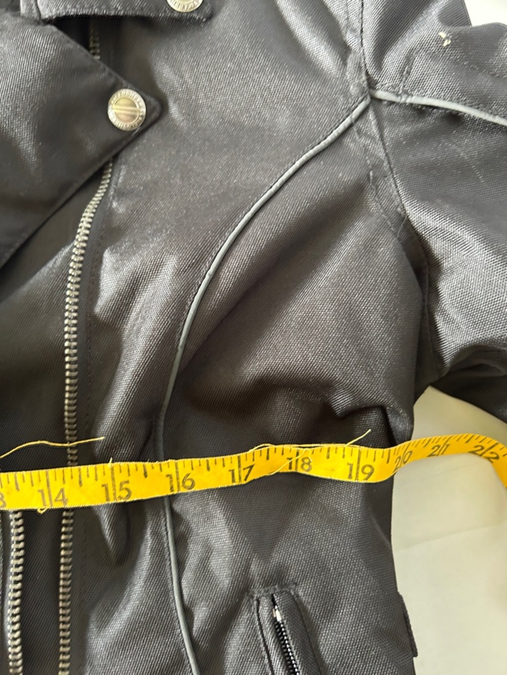 FIELDSHEER CORBOLEX BLACK WOMENS MOTERCYCLE RIDING JACKET SIZE M - Picture 14 of 16